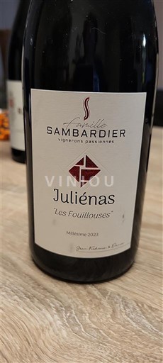 Beaujolais Juliénas Sambardier Les Fouillouses 2023