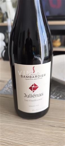 Beaujolais Juliénas Sambardier Les Fouillouses 2023