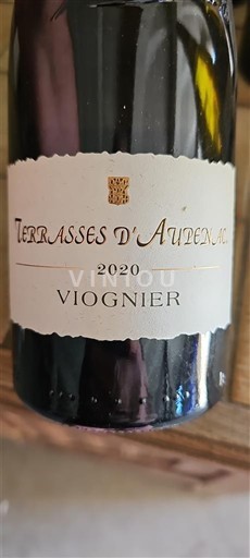 Languedoc và Roussillon Vùng đất Oc Terrasses Aupenac Viognier 2020