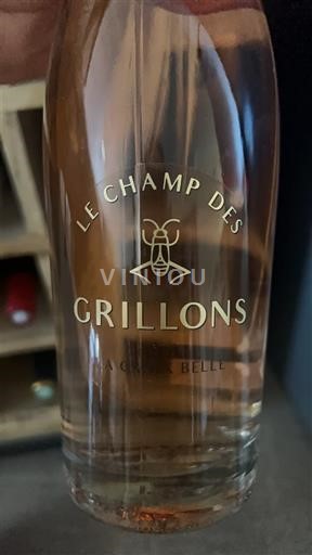 Languedoc và Roussillon Côtes de Thongue La Croix Belle Le Champ des Grillons Không niên vụ