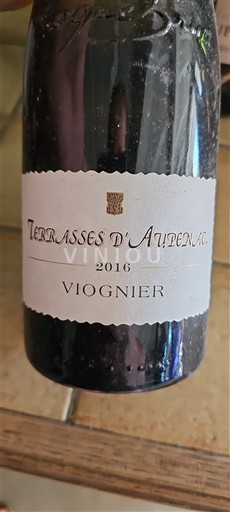 Languedoc và Roussillon Vùng đất Oc Terrasses Aupenac Viognier 2016