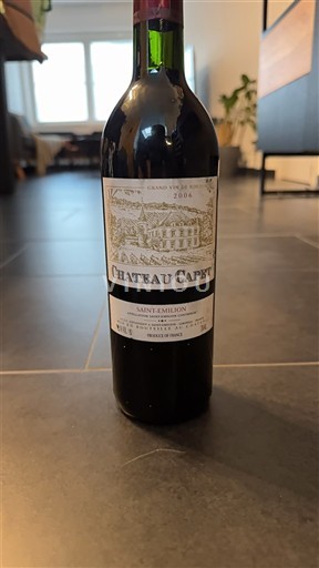 Bordeaux Saint-Émilion Château Capet 2006