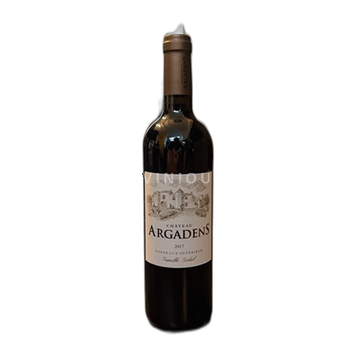 Bordeaux Bordeaux supérieur Château Argadens 2017