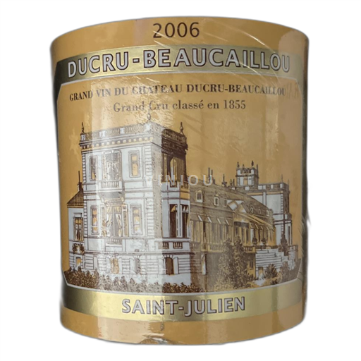 Bordeaux Saint-Julien Ducru-Beaucaillou 2006