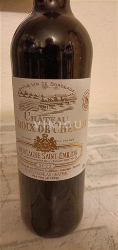 Bordeaux Montagne-Saint-Émilion Château La Croix de Chéreau 2020