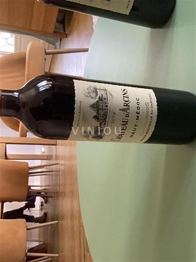 Bordeaux Haut-Médoc Château Arcins 2017