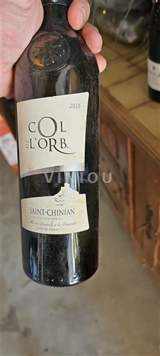Languedoc Saint-Chinian Col de l'Orb 2020