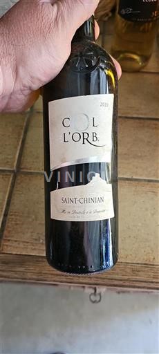 Languedoc Saint-Chinian Col de l'Orb 2017