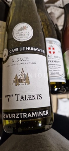 Alsace Cave de Hunawihr 7 Talents 2022