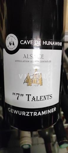 Alsacia Cave de Hunawihr 7 Talents 2022