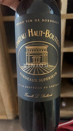 Bordeaux Bordeaux supérieur Château Haut-Boutisse Non Millésimé