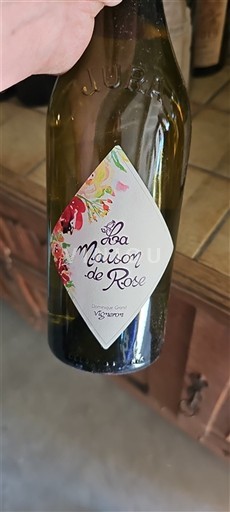 Jura Côtes-du-jura La Maison de Rose 2020