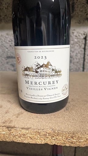 Bourgogne Mercurey Domaine De Chamirey Vieilles Vignes 2023