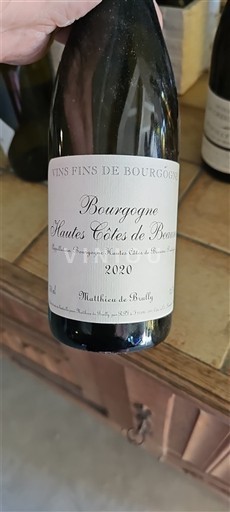Burgund Nicht spezifiziert Matthieu de Brully 2020