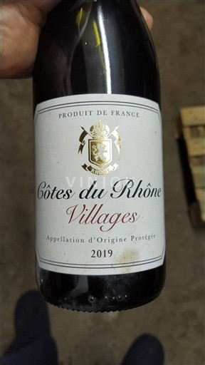 Vallée du Rhône Côtes-du-rhône-villages Villages 2019