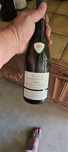 Borgogna Pouilly-fuissé Domaine La Greuze Noire 2019