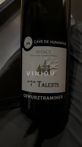 Alsace Cave de Hunawihr 7 Talents 2022
