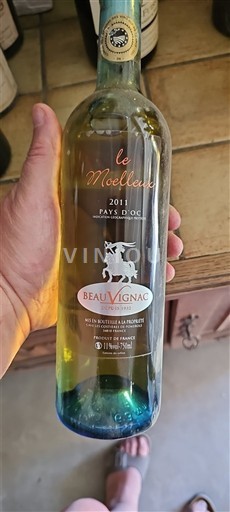 Languedoc và Roussillon Vùng đất Oc Beauvignac Le Moelleux 2011
