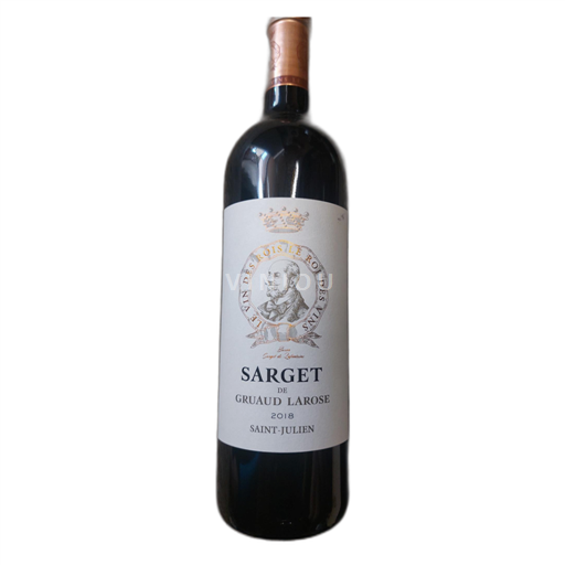Bordeaux Saint-Julien Gruaud Larose Sarget 2018