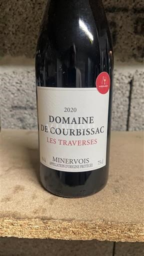 Linguadoca Minervois Domaine Courbissac Les Traverses 2020