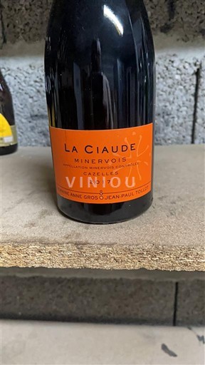 Languedoc Minervois Anne Gros & Jean-Paul Tollot La Ciaude 2017