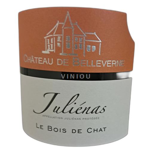 Beaujolais Juliénas Château de Belleverne Le Bois de Chat 2023