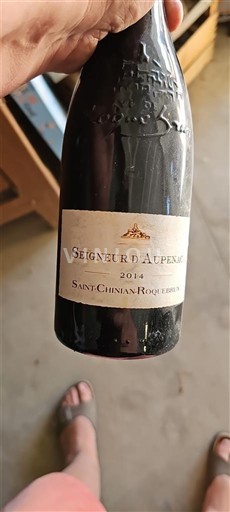 Languedoc Không được chỉ định Seigneur Aupenac 2014