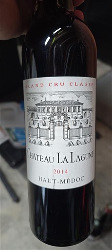 Bordeaux Haut-Médoc Grand Cru Château La Lagune 2014