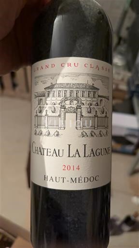 Bordeaux Haut-Médoc Grand Cru Château La Lagune 2014