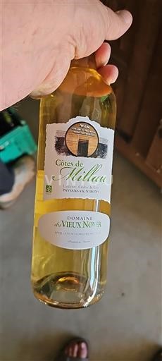 Tây Nam Côtes-de-Millau Domaine Vieux Noyer 2019