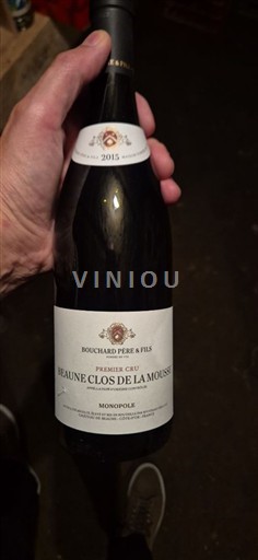 Borgoña Beaune Premier Cru Bouchard Père & Fils Beaune Clos de la Mousse 2015