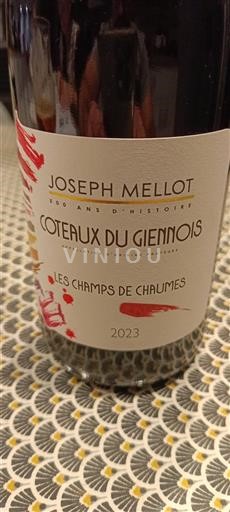 Loire-dalen Coteaux-du-Giennois Joseph Mellot Les Champs de Chaumes 2023