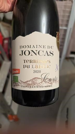 Languedoque Terrasses du Larzac Domaine Joncas Canta 2020