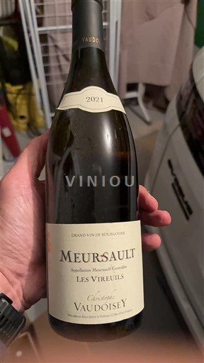 Burgundy Meursault Vaudoisey Les Vireuils 2021
