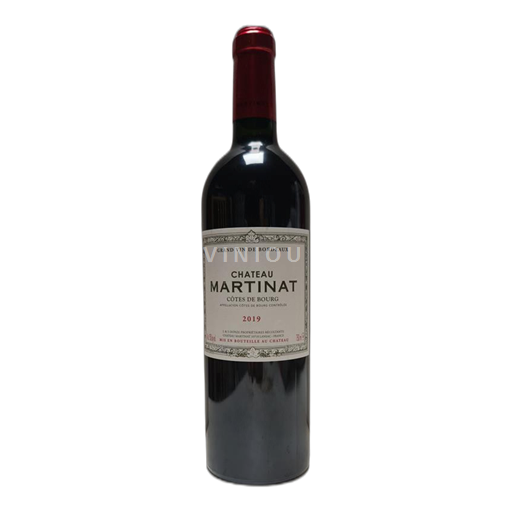 Bordeaux Côtes-de-bourg Château Martinat 2019