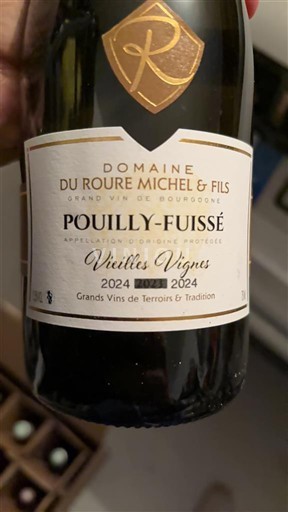 Borgogna Pouilly-fuissé Domaine Roure Michel & Fils Vieilles Vignes 2024
