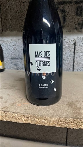 Languedoque Terrasses du Larzac Mas des Quernes le blaireau 2022