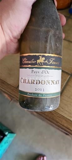 Languedoc et Roussillon Pays d'oc Chevalier de Fauvert 2013