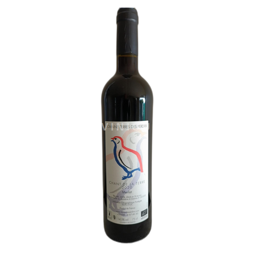 Languedoc-Roussillon Pays d'Oc Domaine terres de perdrix Chant de la terre 2020