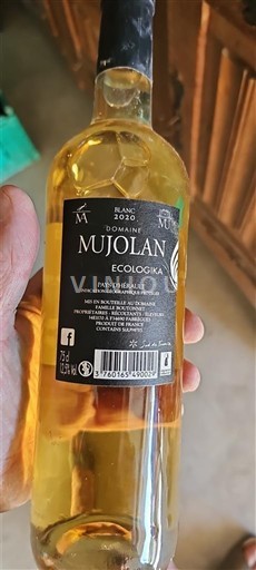 Languedoc và Roussillon Vùng đất Oc Domaine Mujolan Ecologika 2020
