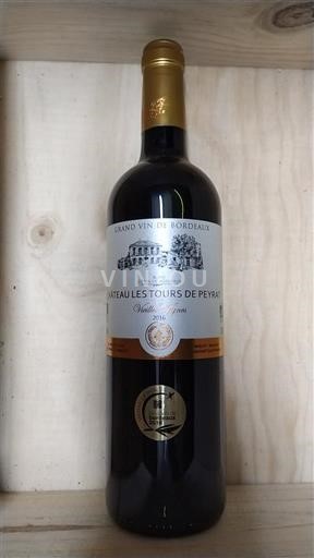 Bordeaux Château Les Tours de Peyrat Réserve Neleten.