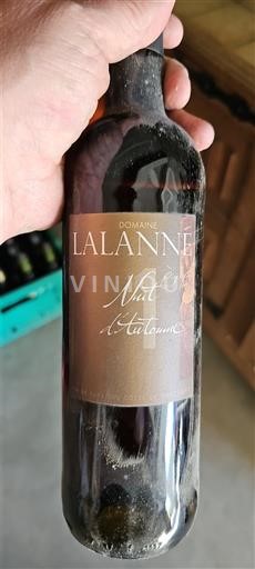 Sydväst Madiran Domaine Lalanne Nuit d'Automne 2012
