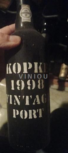 Bồ Đào Nha Porto Kopke Vintage 1998