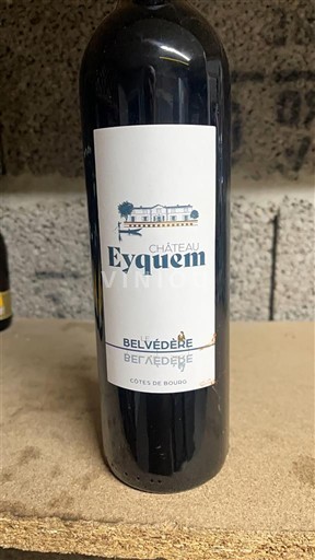 Bordeaux Côtes-de-bourg Château Eyquem Belvédère 2019