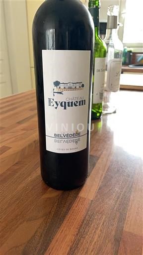 Bordeaux Côtes-de-bourg Château Eyquem Belvédère 2019