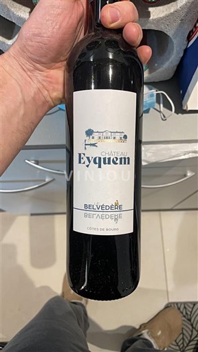 Bordeaux Côtes-de-bourg Château Eyquem Belvédère 2019