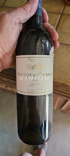 Bordeaux Graves Château Courbon 2016