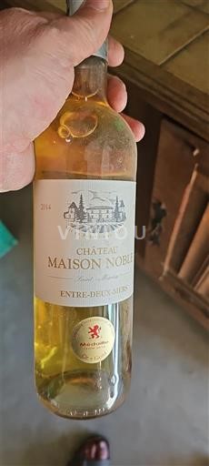 Bordeaux Giữa hai dòng sông Château Maison Noble 2014