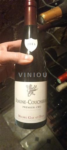 Bourgogne Chorey-lès-beaune Premier Cru Michel Gay et Fils 2013