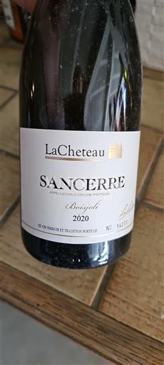 Thung lũng sông Loire Sancerre. LaCheteau Boisjoli 2020